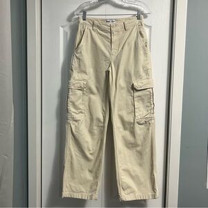 ARITZIA TNA Corbett Cargo Pants women’s size 4 100% cotton